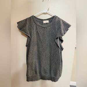 T.La from Anthropologie sweater blouse top